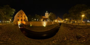 Gdansk, Poland panorama