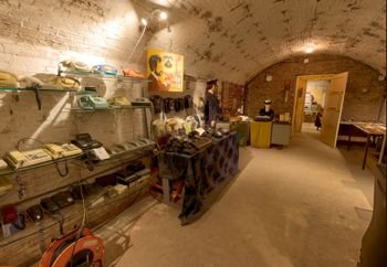 Fort Harssens, Den Helder, The Netherlands panorama