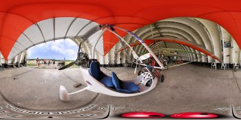 Paraglider panorama