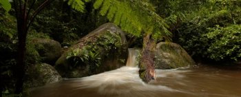 Wurumbu Creek panorama