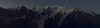 Le Grand balcon, Aiguille du Midi, Mont blanc panorama