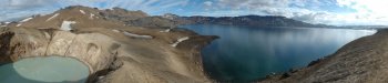 Askja, Iceland panorama