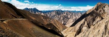 Kunlun Shan, China panorama